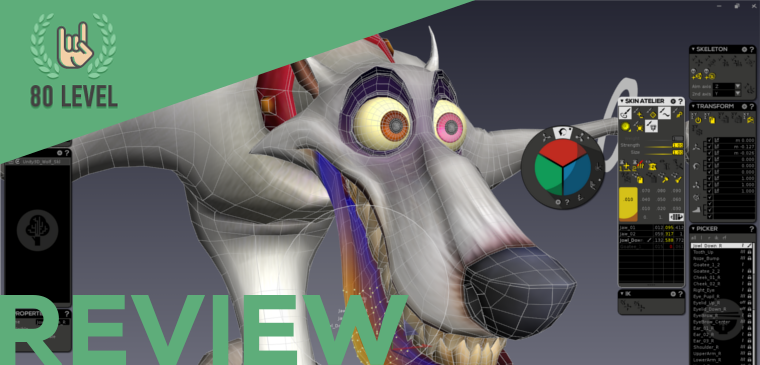 akeytsu's tweet photo. Thanks to @EightyLevel guys for this nice review of #Akeytsu ! Enjoy ;-) https://t.co/cyeaH8ajiP #gamedev #gameart #animation #indiedev #plsRT https://t.co/ZkMRqltfCd