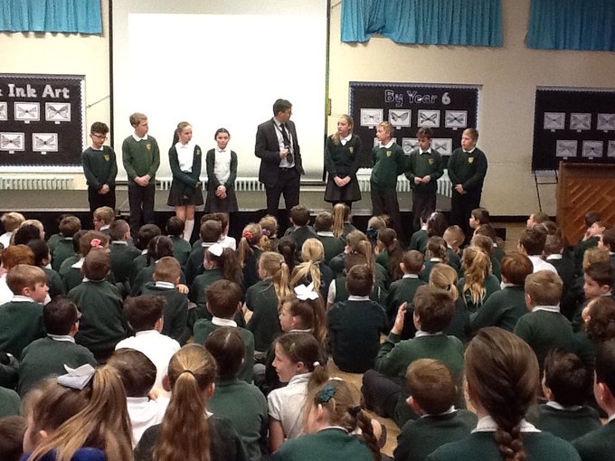 to Brackenwood Junior School