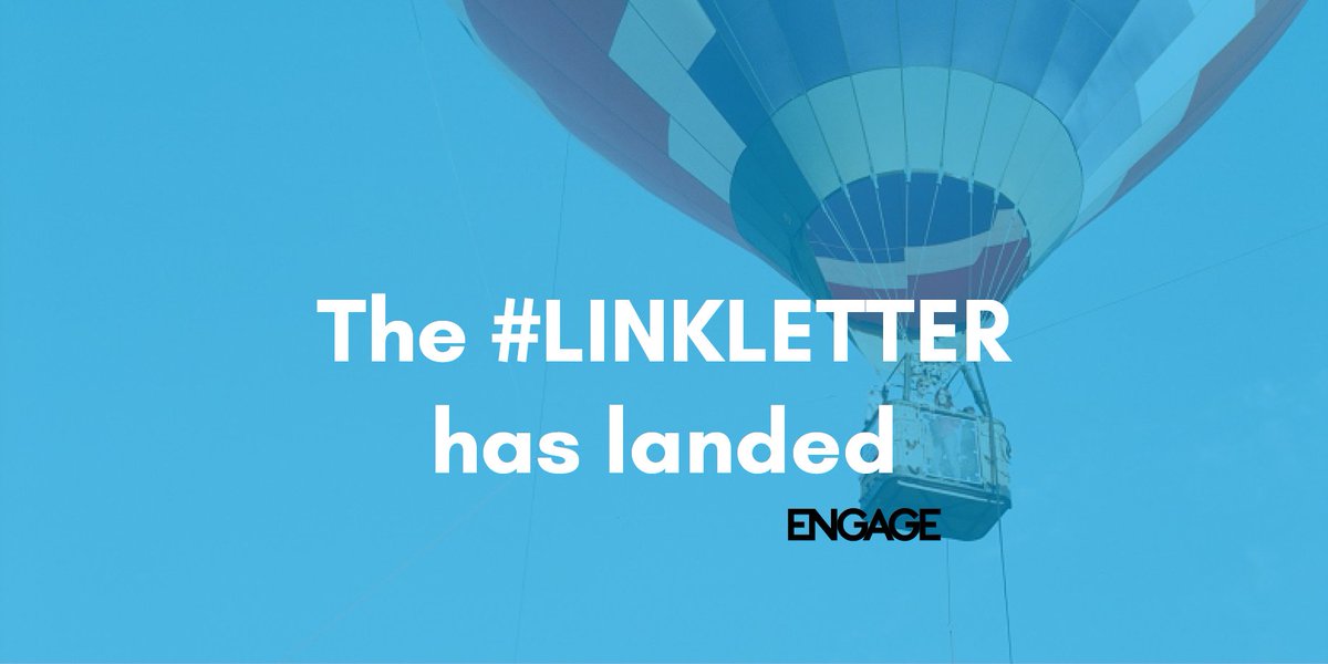 EngageGroup's tweet photo. The March edition of our #LinkLetter is live... https://t.co/TKXdL7n4xB . This month's best reads on #EmployeeEngagement, #Leadership & #InternalComms https://t.co/s0pzCPyR3h