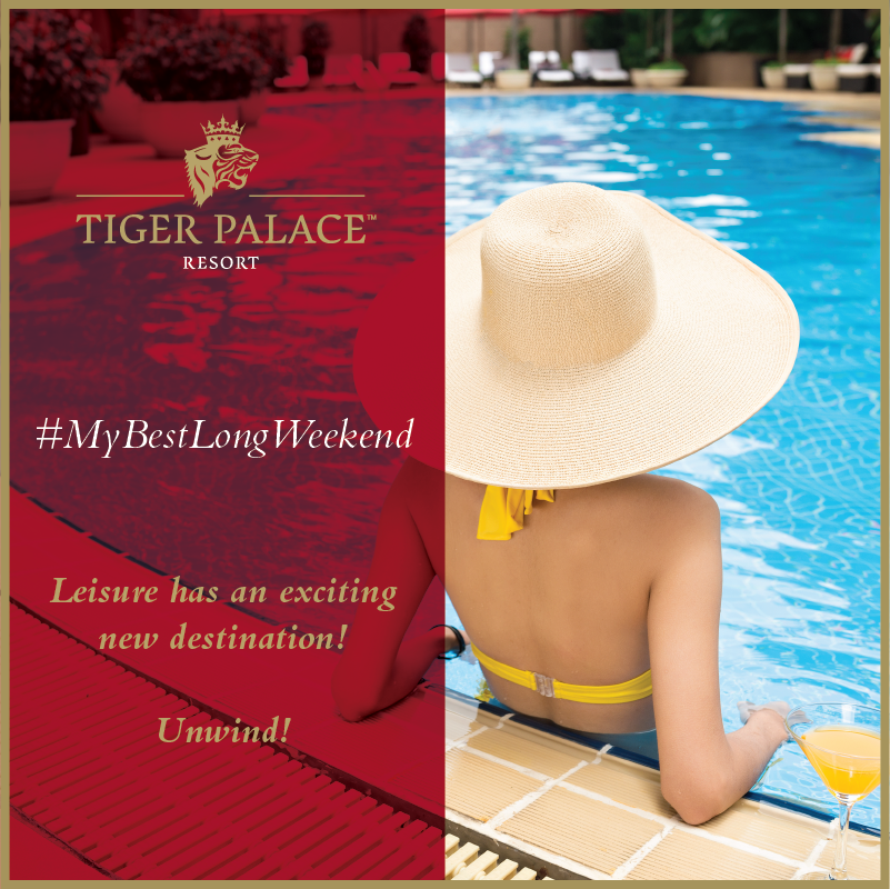 TigerPalace1's tweet photo. Have you booked your stay for the #BestLongWeekend at #TigerPalaceResort, #Bhairahawa, #Nepal?
Unwind in the lap of luxury!
Participate & Win in the #MyBestLongWeekend contest! Contest closes on 31st March 2018, 1400 hours. Visit our page to know more. https://t.co/Pkj6HlBrhv