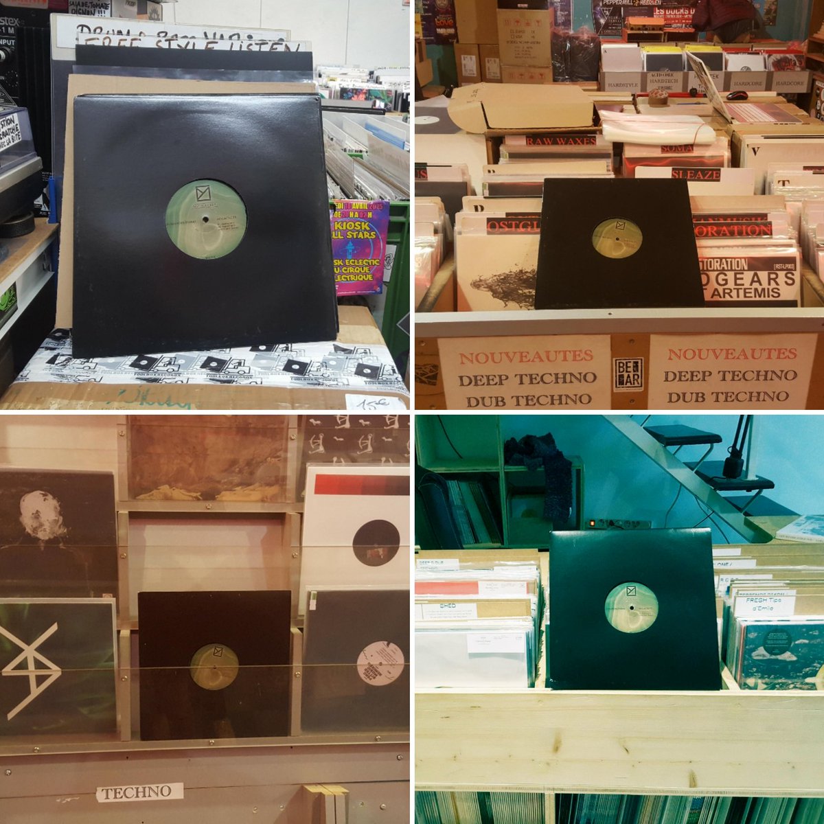 MizeRecords's tweet image. MR009 / MALACHITE - EP by @alexanderharre Available many stores ! EXTAND&amp;amp;PLAY VINYL SHOP (Marseille) / TECHNO-IMPORT (Paris) / TOOLBOX (Paris) / CHEZ ÉMILE RECORDS (Lyon)