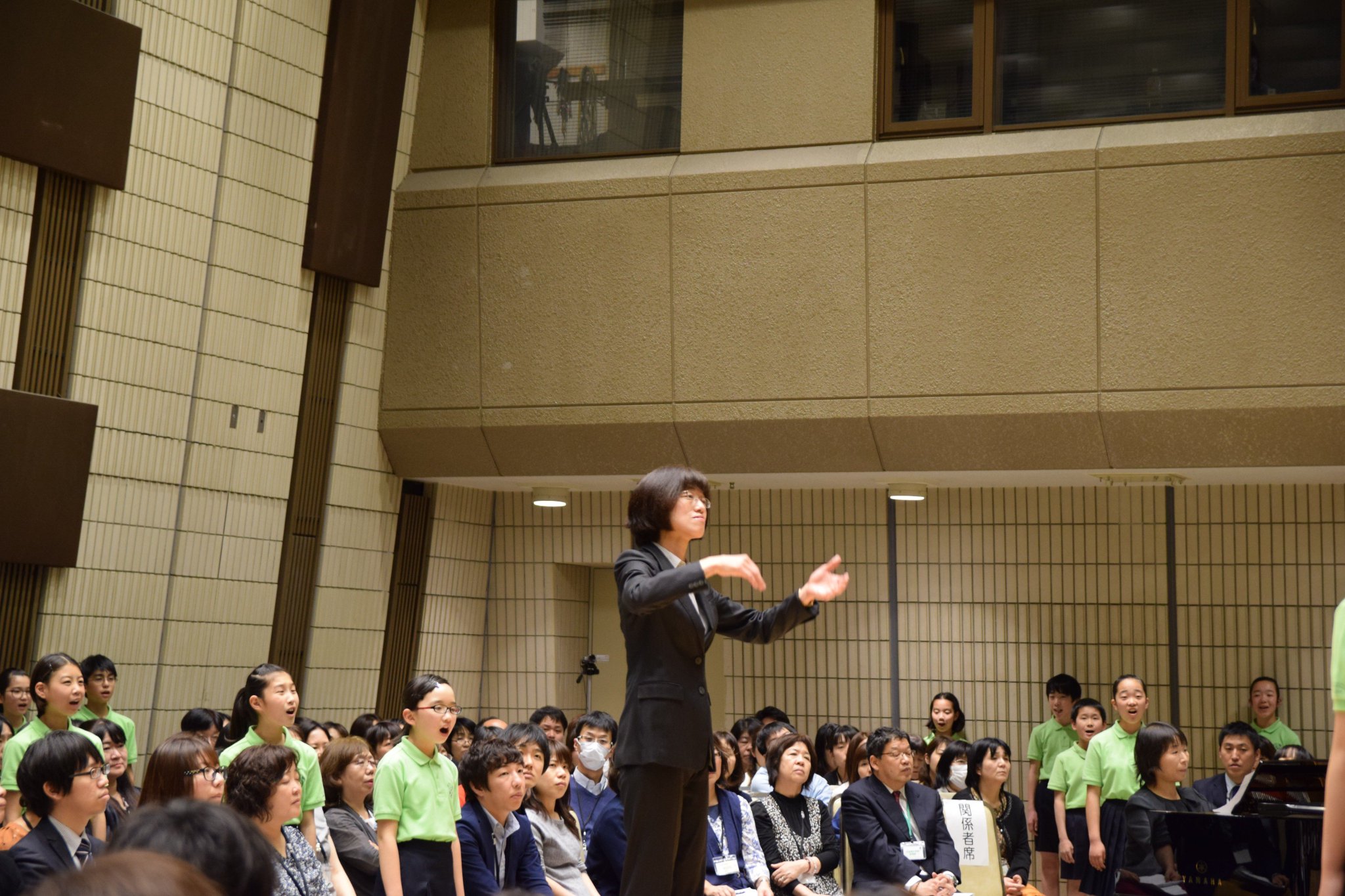 教育音楽 編集部 على تويتر 昨日 第34回小学校合唱指導セミナーが無事 終了いたしました 講師の後藤朋子 先生 相澤直人先生 そして素晴らしい合唱を披露してくれた七生緑小学校合唱団のみなさん 本当にありがとうございました また 会場に足をお運びいただき