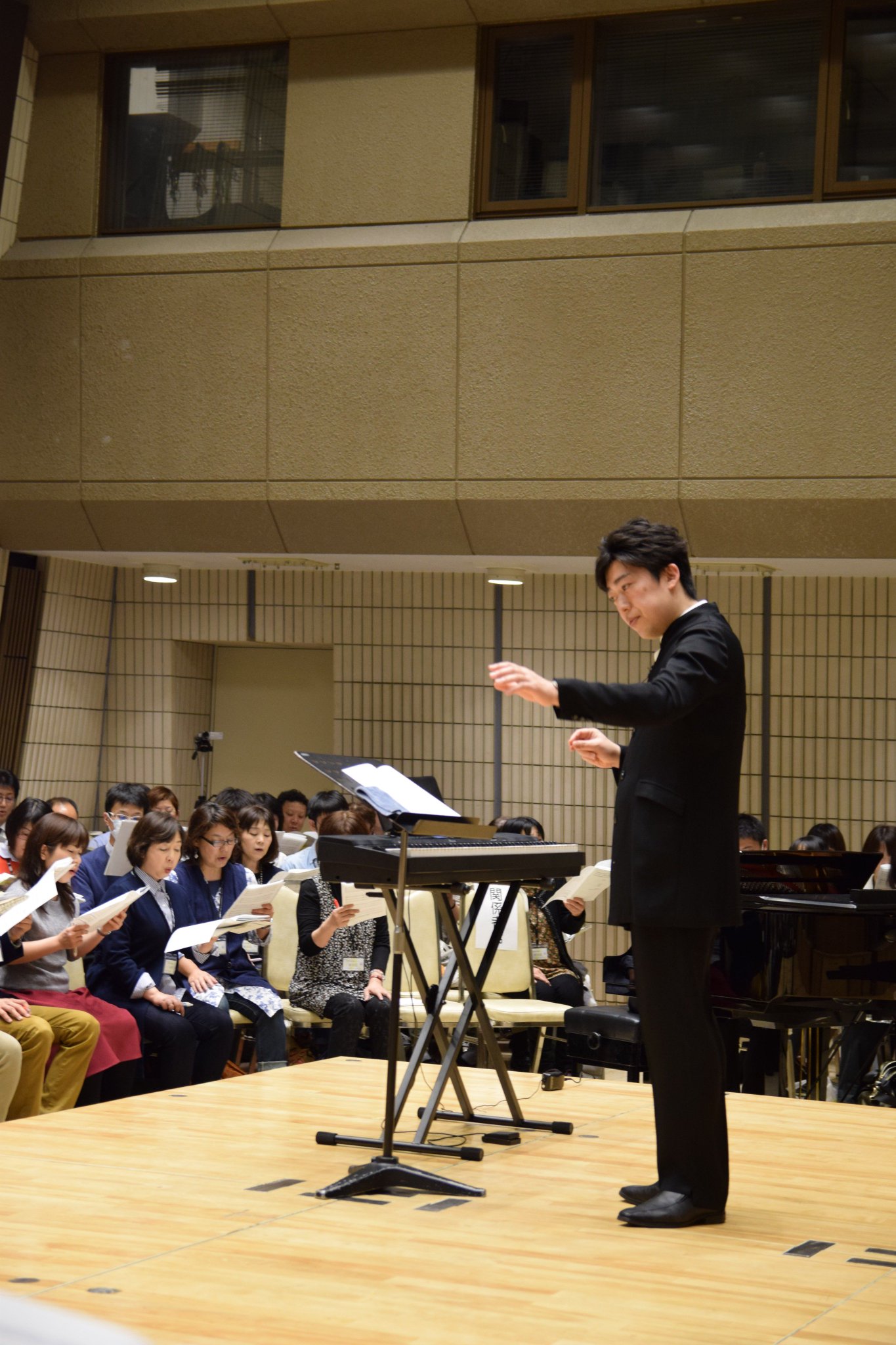 教育音楽 編集部 على تويتر 昨日 第34回小学校合唱指導セミナーが無事 終了いたしました 講師の後藤朋子 先生 相澤直人先生 そして素晴らしい合唱を披露してくれた七生緑小学校合唱団のみなさん 本当にありがとうございました また 会場に足をお運びいただき