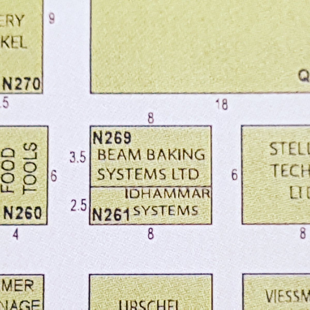 Mr__BEAM's tweet photo. There we are @Foodex #FDX2018
Our stand will be easy to spot, amazing high pressure #chefcut from @Hydroprocess1 at one end, multi-nozzle rotating depositor #mimac at the other, handsome Jack Reacher like #bakeryengineer in the middle! https://t.co/qHd8EE5P9H