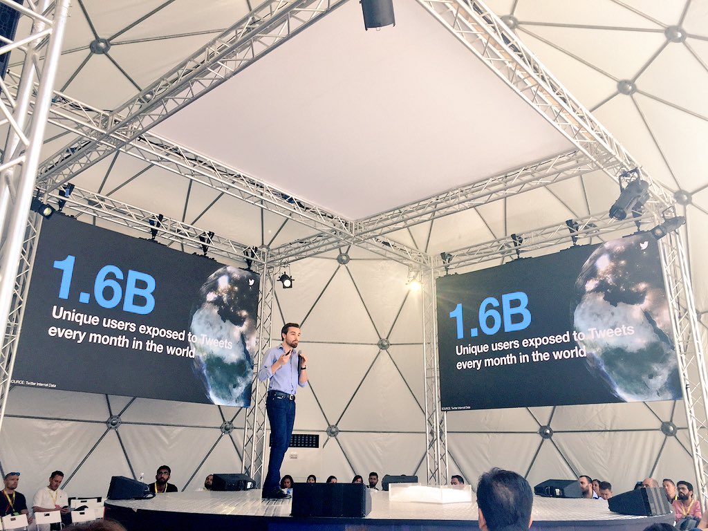 Vale's tweet image. .@bampen killing it on stage!  
cc @TwitterMENA 
#STEP2018 #StepDigital