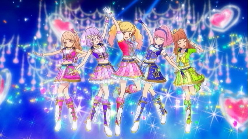 デュミ アイカツスターズ 最終回 ステージは アイカツステップ にかえってきた これまでのアイカツ スターズ を振り返る演出もついて アイカツ 武道館がアイドル活動 にかえってきて終結したことも思い出させるような 最高の アイカツスターズ