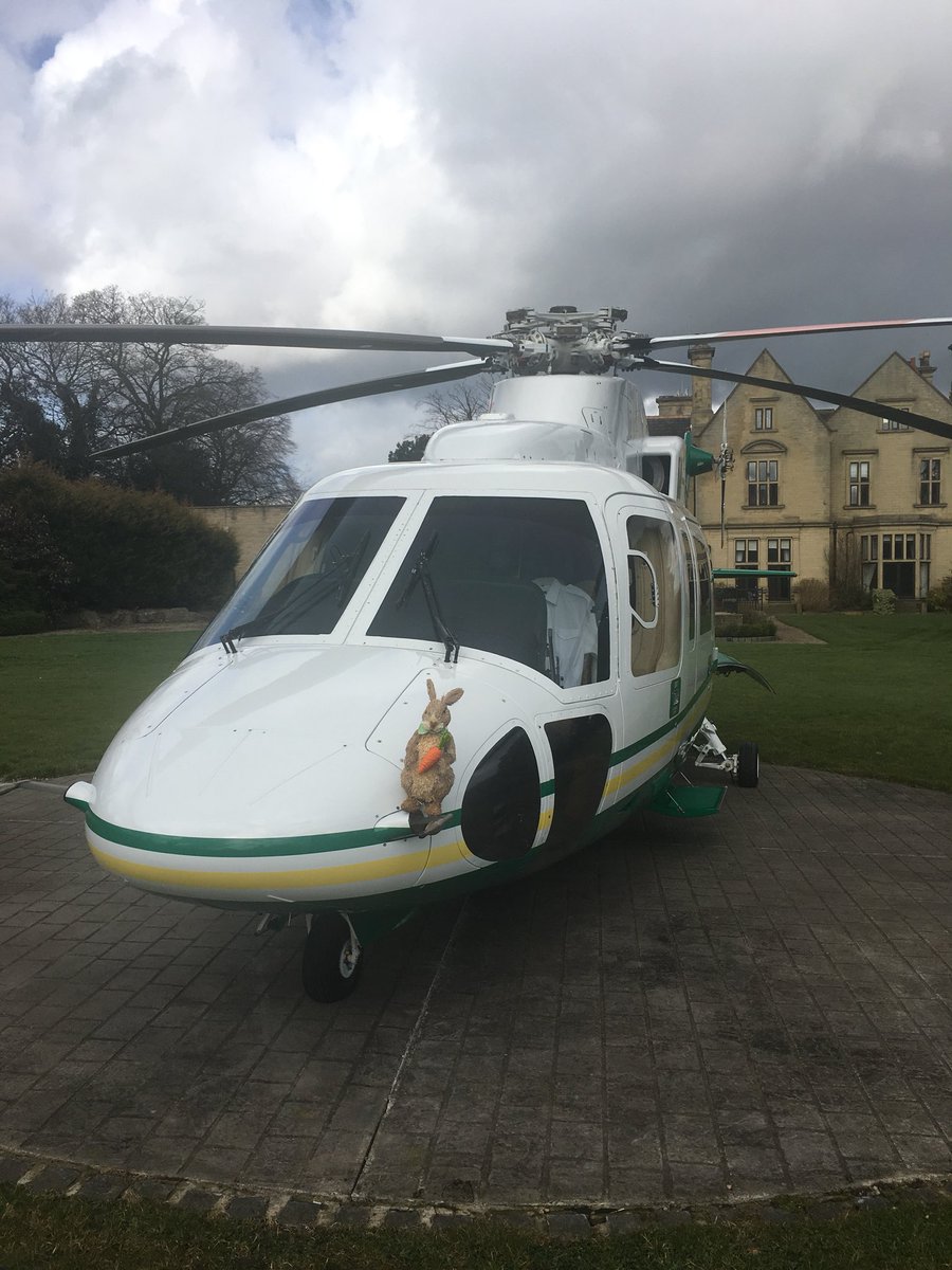 So George Norton is a VIP for the day and is going flying! #helicopter