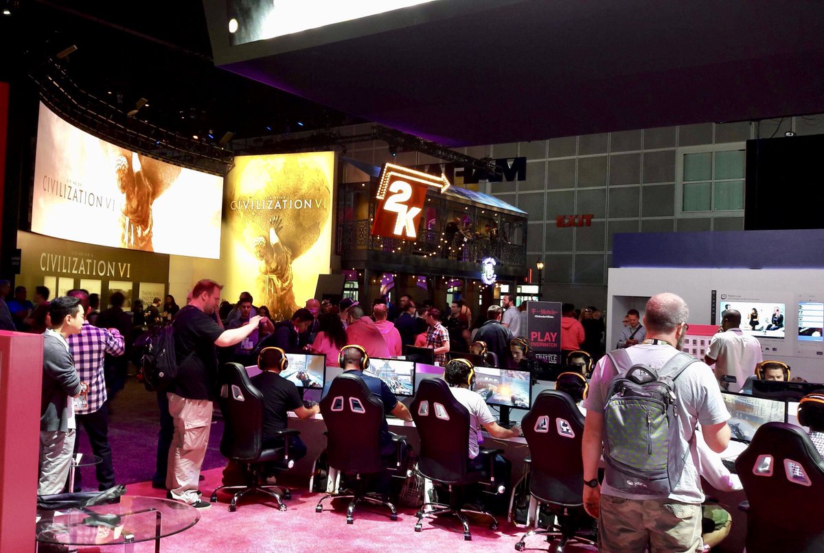 DigitalArrow's tweet photo. #tb to last year’s @E3
Only 2.5 months till the biggest video game event of the year! 🙏🎮👌 Are you excited as much as we are?
#e3 #gamedev #technology #gaming #event #digitalarrow #excited #countdown #losangeles https://t.co/4CBGF0ghKA