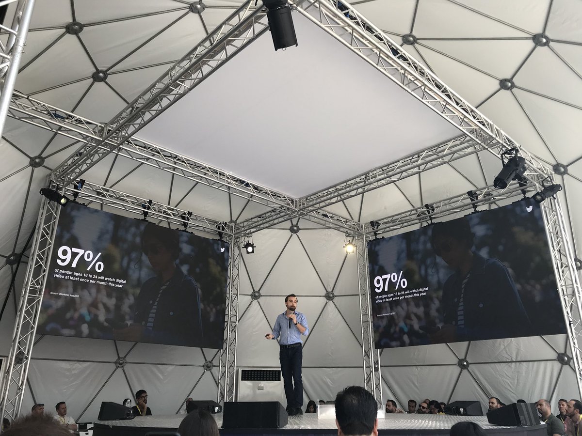 cris's tweet image. Video is what’s happening in MENA 📽 @bampen walking us through all the opportunities your brand can take advantage of on Twitter! #STEP2018