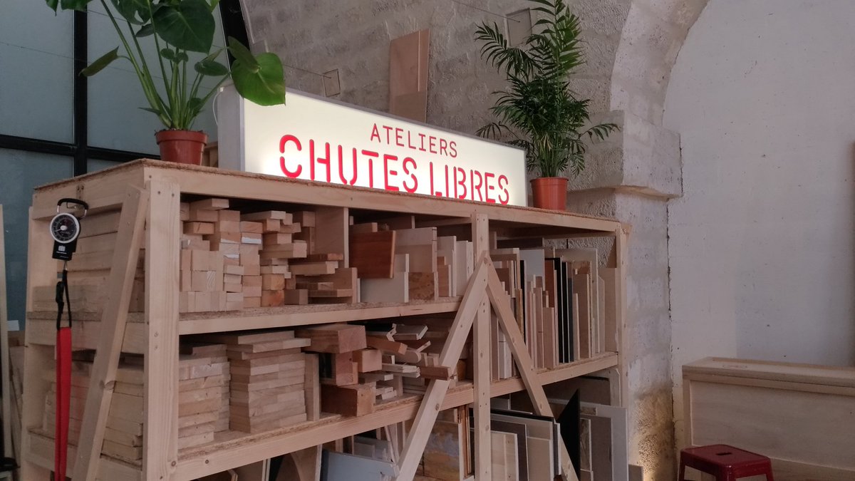 Le 1er #AtelierTesteur @Semaest ouvre ses portes au @leviaducdesarts #paris12 et accueille Ateliers Chutes Libres !