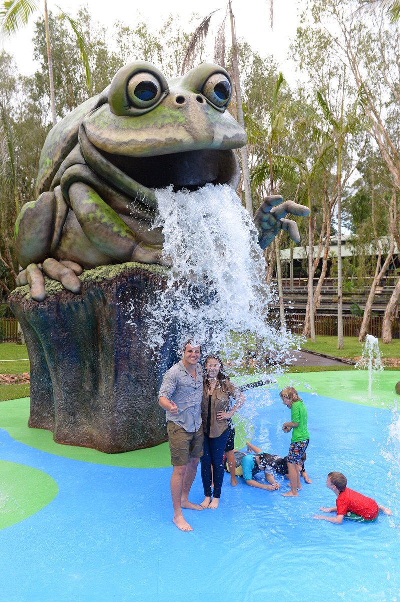 Breaking News We have unveiled our Australia Zoo Waterpark!! Now open featuring a water
