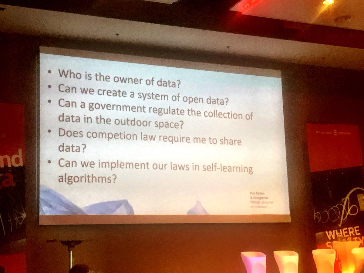 MoniqueRoosen's tweet image. Interesting questions related to data from a lawyers point of view #BeyondDataevent