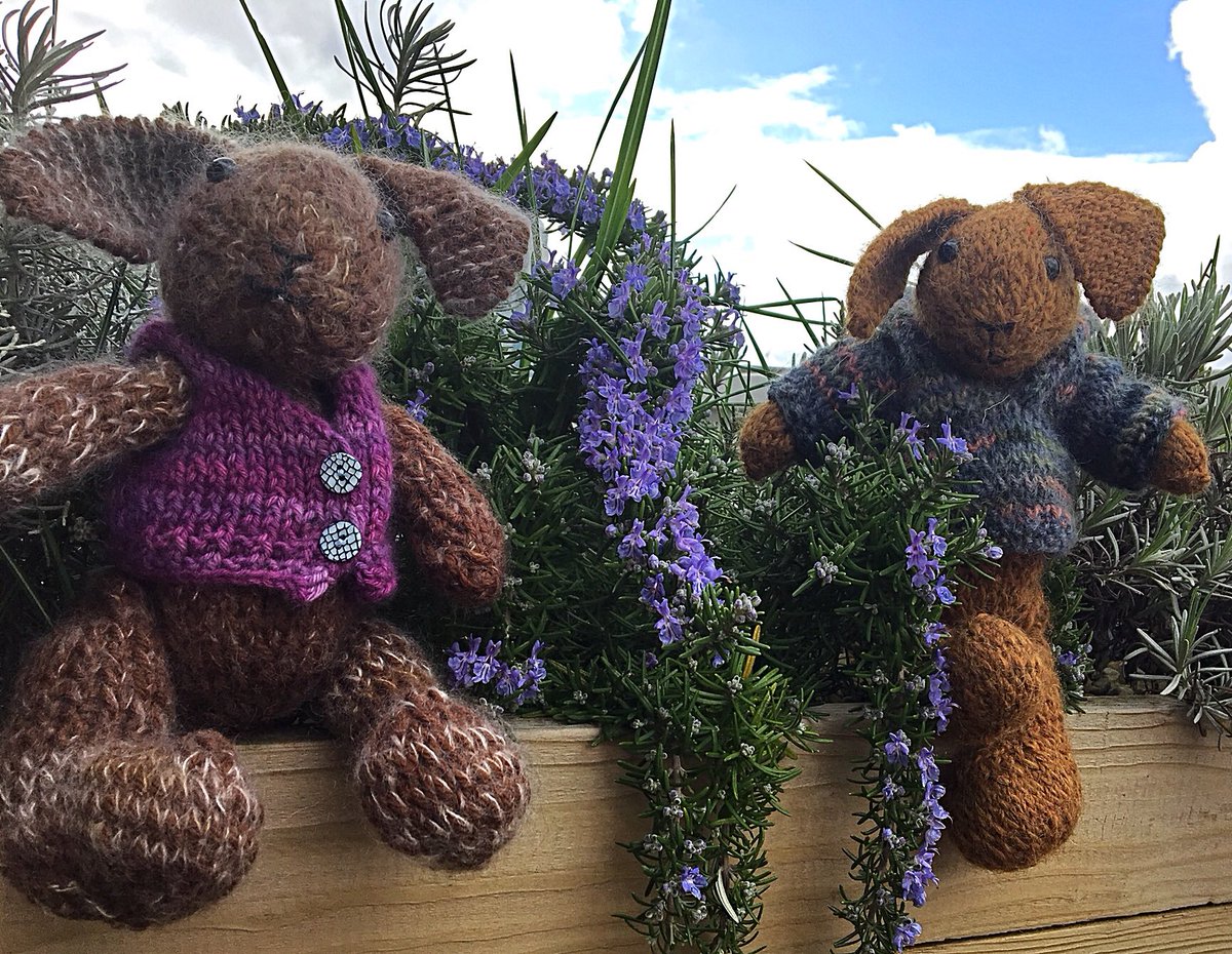 It’s Easter 🐣 #wool #HandmadeHour