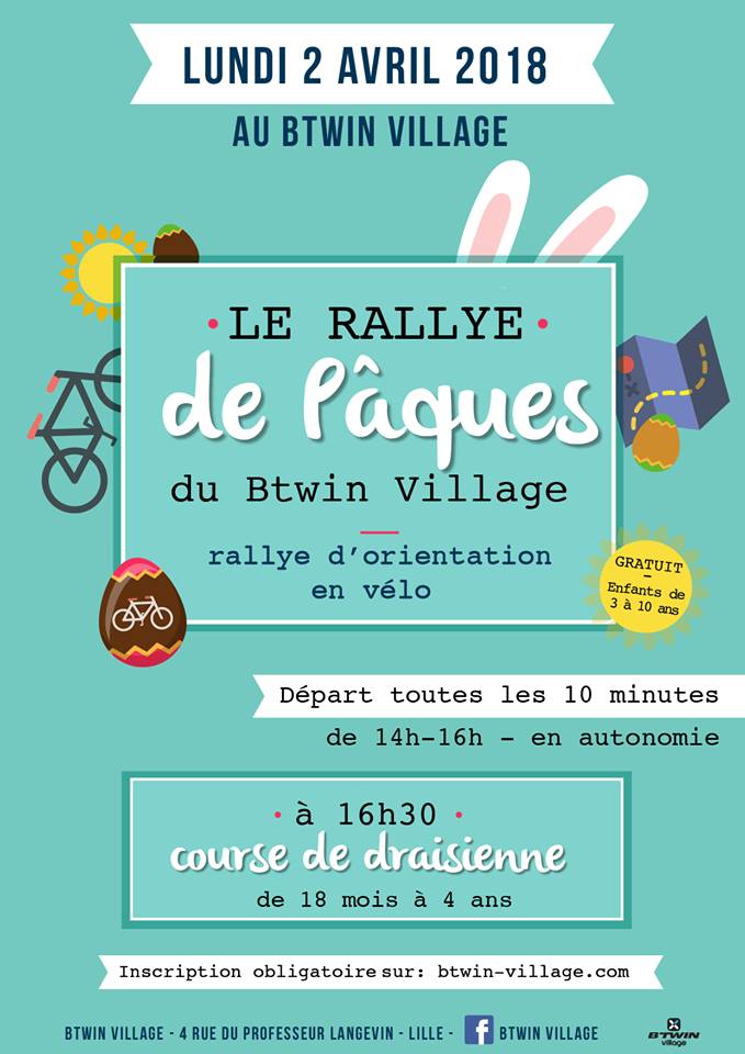 Btwin Village tweet media