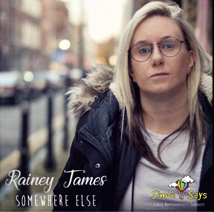 just4specs's tweet photo. Loyal customer, up &amp; coming Scottish singer song writer @MISSRAINEYJAMES is modelling Jacob Stone MC335 glasses on her new single cover “Somewhere Else” with all proceeds going to Simon Says Child Bereavement Charity! Help raise awareness by pre ordering her new single now! https://t.co/mh0vHbpnSc