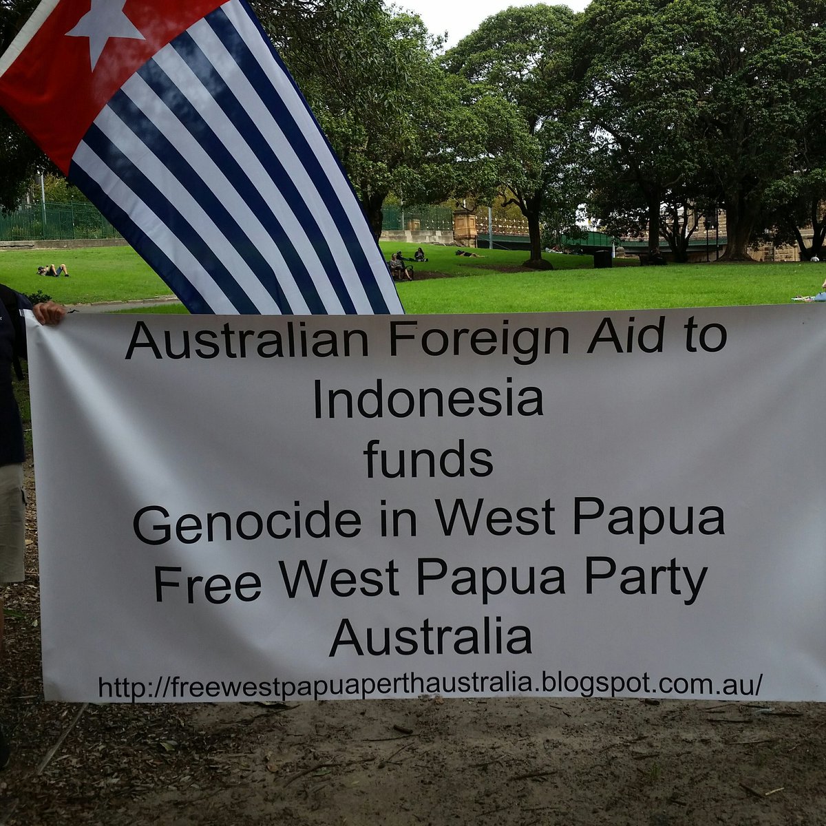 Anthony Craig Advocate for West Papuans tweet media