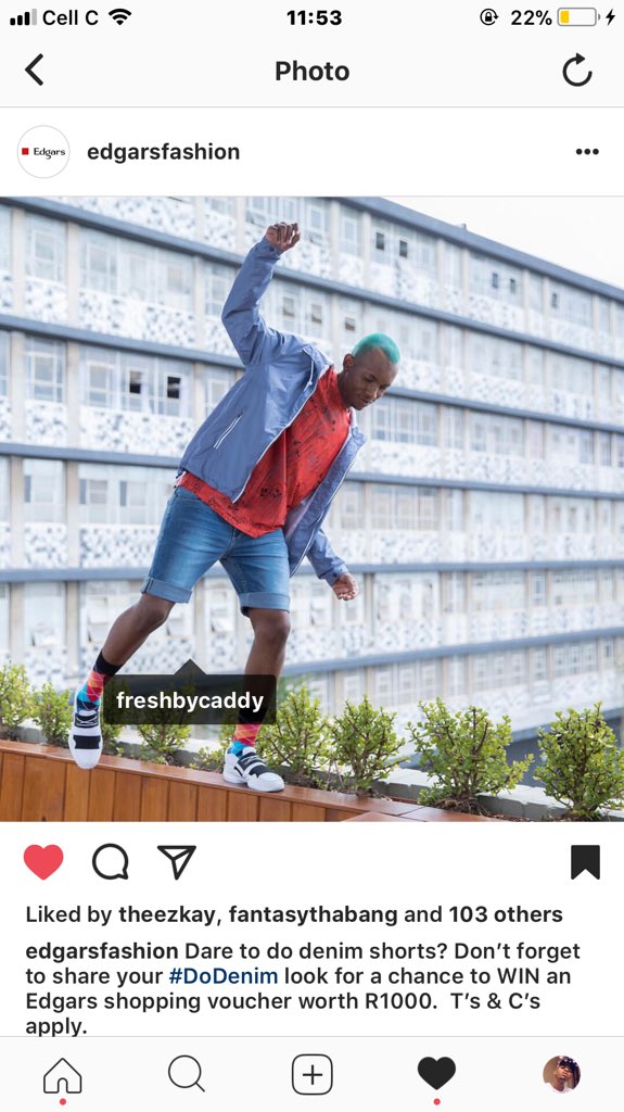 FreshByCaddy's tweet photo. Get your Denim Right with @EdgarsFashion #DoDenim https://t.co/3HNKjinSRN