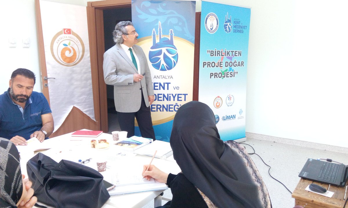 #BirliktenProjeDoğar Projesi 11'nci Grup Proje Döngüsü Yönetimi Eğitimi atölye çalışmaları devam ediyor.