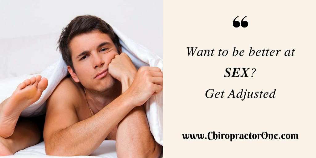 OneChiropractor's tweet photo. #Chiropractic Can Help You Become a #KamaSutra Master
1. It increases your pleasure hormone
2. No nerve interference = better function to your sexual organs
3. Increased range of motion for those creative positions
4. Chiropractic KEEPS That Blood Flowing
https://t.co/64Qu4wdg8p https://t.co/XUPVWEO03u