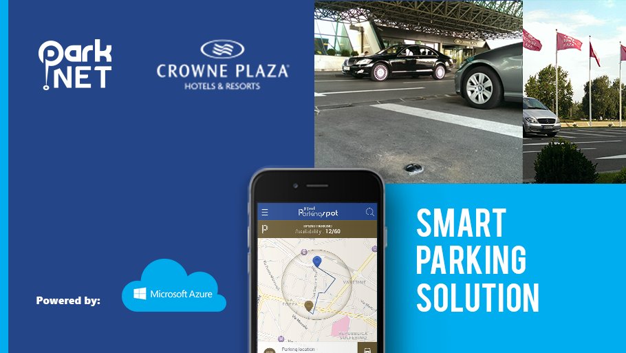 DunavNET's tweet image. Our #parkNET solution helping Crown Plaza hotel in Belgrade to differentiate:   
customers.microsoft.com/en-us/story/cr…   @DunavNET @Azure @CrownePlazaBG