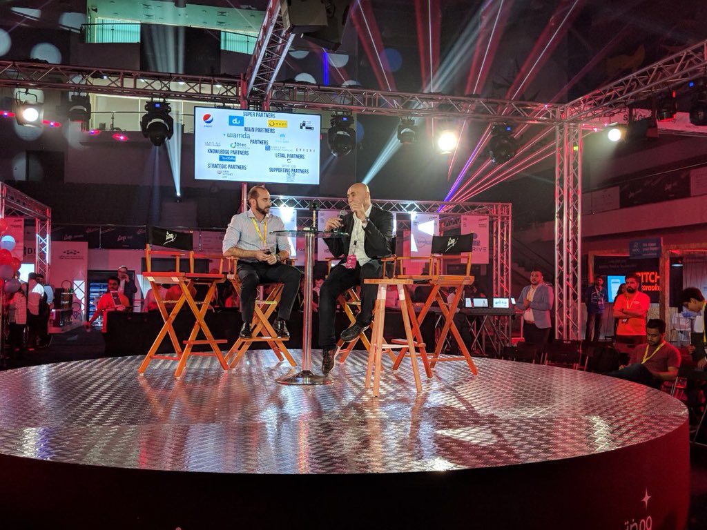 DIC_Community's tweet image. Ronaldo Mouchawar CEO and Co-founder of Souq.com, a Dubai Internet City partner, discussed the tech start-up landscape in the UAE at #STEPStart.