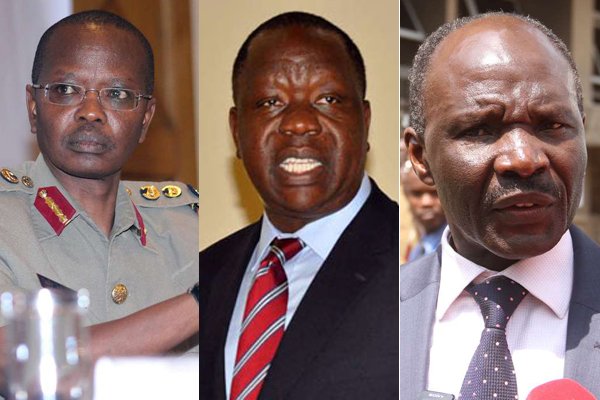NationBreaking's tweet photo. ODM ASKS Kenyans to arrest on sight CS Matiangi, Boinnet, Kinoti, and Kihalangwa; asks CJ David Maraga to deny them audience in all courts. https://t.co/oD0Zim0vUh
