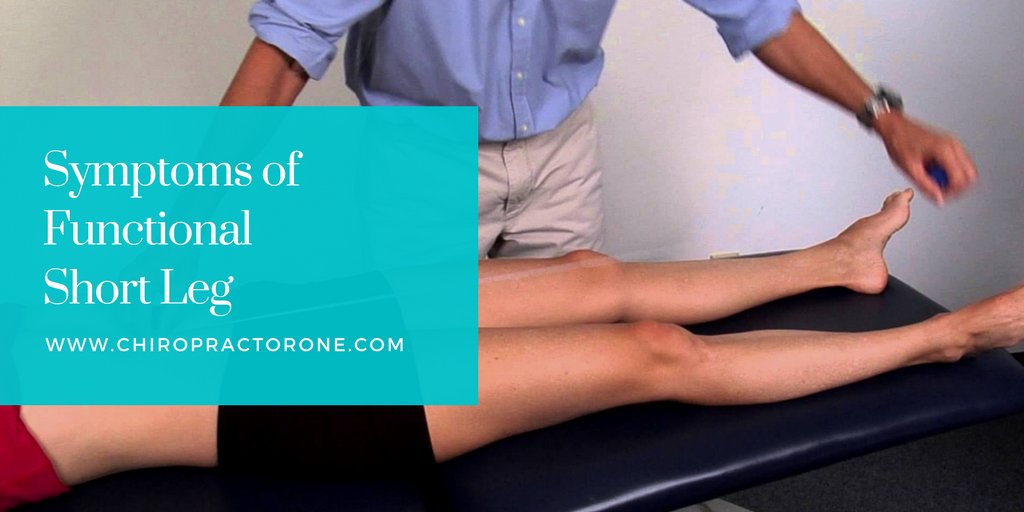 OneChiropractor's tweet photo. Symptoms of Functional Short Leg:
1.Pain in the lower back
2.Pain in the knee of both the long and short legs
3.Pain in the leg and lower pack due to inflammation or sciatica
4.Poor balance when running or walking
5.Ankle and foot pain
6.Fatigue
https://t.co/64Qu4wdg8p https://t.co/hBBfFVcspd