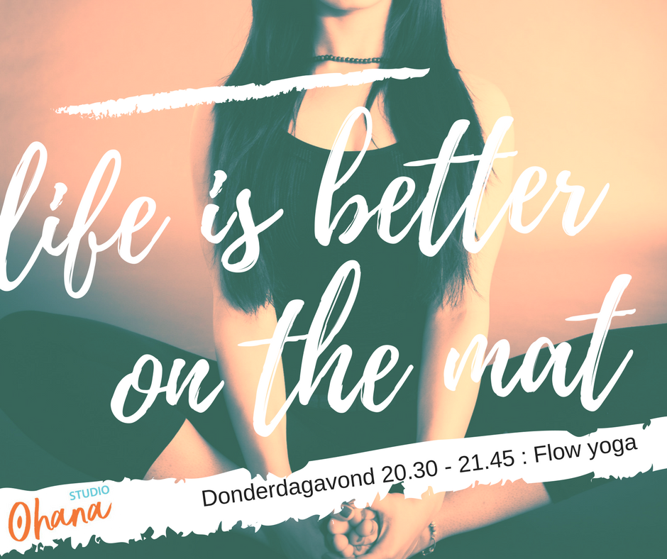 studio_ohana's tweet photo. Donderdagavond en maandagmorgen : Feel your Flow !
#flow #yoga #dynamisch #tiel #0344 #feelgood #bewust #lekkerinjevel #goedvoorjezelff #doen #gratisproefles #yogaintiel #eigentijd #metime #adem #balans #mat #yogamat #studio https://t.co/CcZLXmpoaT