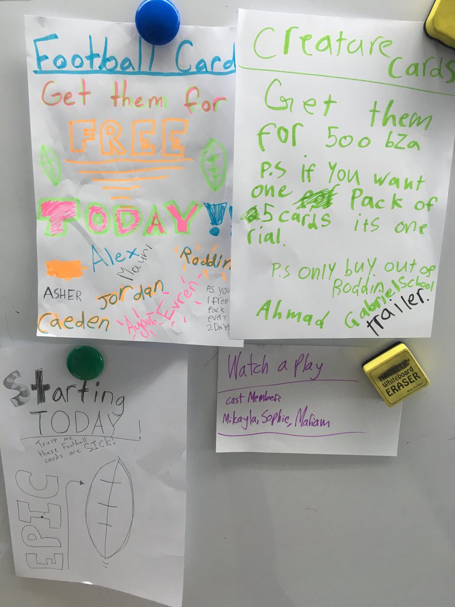 The young entrepreneurs of 4CL! #g4 #taismoman