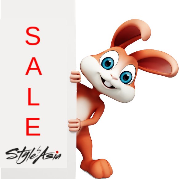 The Crazy Easter Sale is ON!
Get up to 25% off on some of our best loved products.
Further reductions on items priced to clear. Sale until Monday!
Get it now on stylebyasia.com

#sale #eastersale #bargain #easterbunny #StylebyAsia
