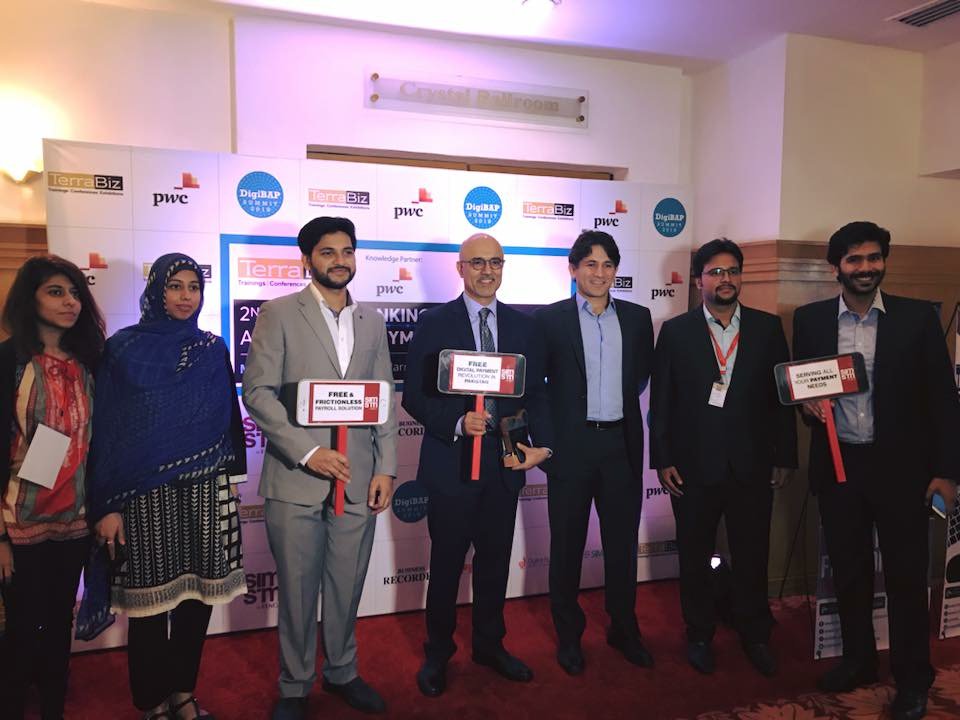 FINCA_Pakistan's tweet photo. The team of FINCA Pakistan at #DigiBAPSummit2018 https://t.co/2NdfIkXXKU