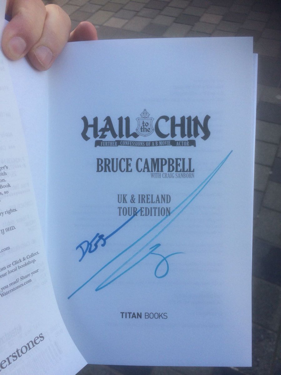 TheDesOGorman's tweet photo. @GroovyBruce I wanted to say thank you. I couldn't meet you in Glasgow as I was working on a stage show but a friend got me your autograph and I have to thank you for doing that for me. So, thank you so much. I'll treasure it and the book, which is a great read. https://t.co/aD5qjPsc6p