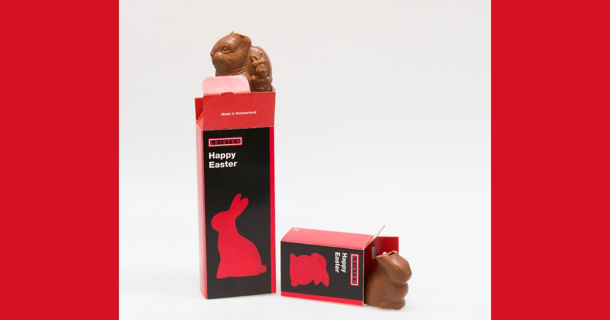 leisterworld's tweet photo. #LEISTER wishes a happy #Easter https://t.co/hZ70gcFzzH