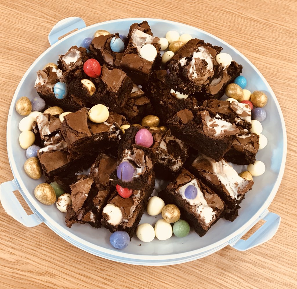 The_Sixth_Form's tweet photo. Congratulations to Miss Johnson’s Learning Guide Group for winning the Easter Quiz! #CrackingEffort 🐇🐥🥚 https://t.co/Amz5vgZzSX