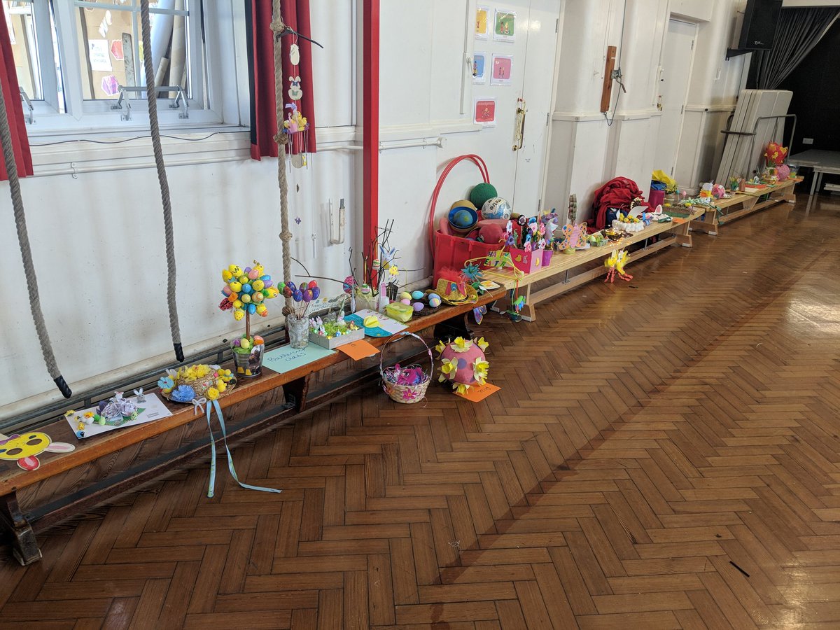 What fantastic Easter designs by the children in KS1 and EYFS at Bilton Grange!