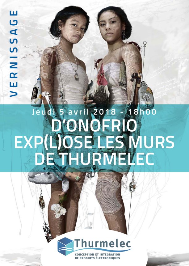 Thurmelec's tweet photo. N'oubliez  pas de vous inscrire pour assister au vernissage "D'ONOFRIO exp(l)ose  les murs de THURMELEC" le jeudi 5 avril à 18h00 chez THURMELEC 
 Inscription : guillaume.maurer@thurmelec.fr
 #Thurmelec https://t.co/ncGW5yANVC