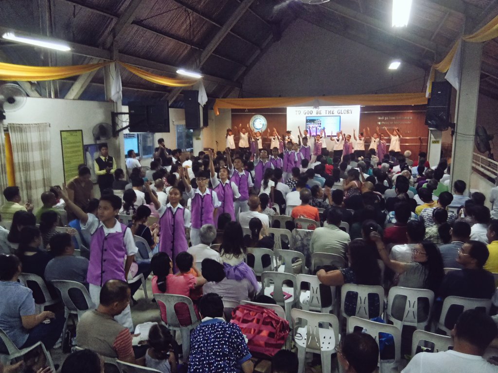 GMPicorro's tweet photo. Extended greeting to all brethren from Locale of Las Piñas 😊
#InRemembranceOfChristMCGI https://t.co/pPAoiL0UGv
