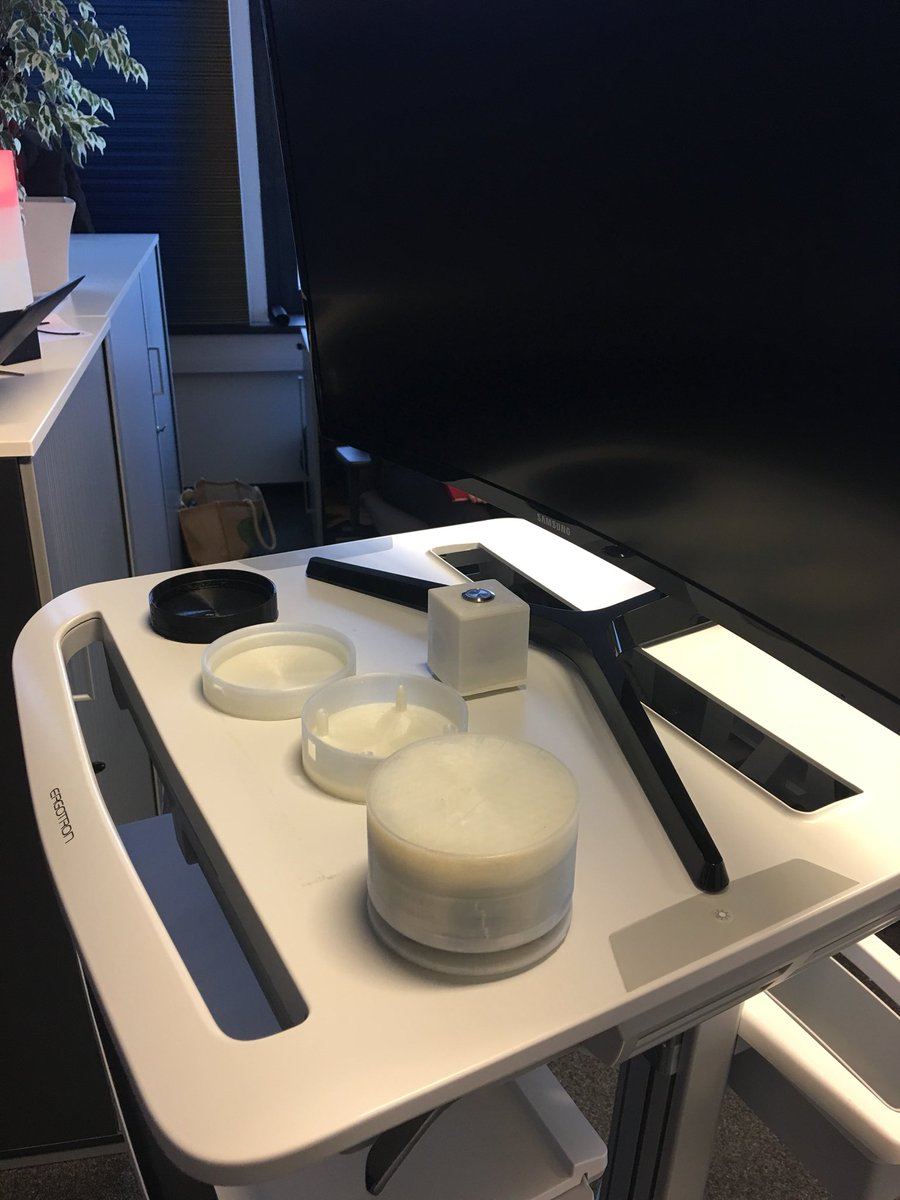 Frisch aus dem 3D Drucker - der Avatar ! Seid Ihr schon gespannt auf die Enthüllung?