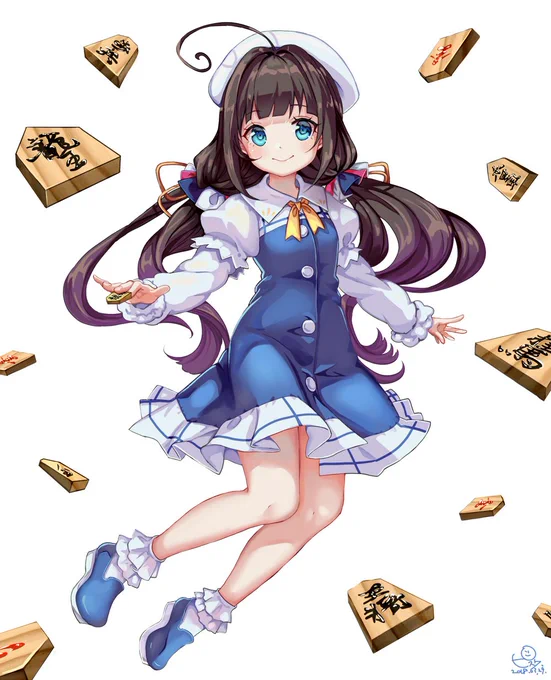 アニメお疲れ様でした!あいちゃん #りゅうおうのおしごと 