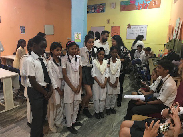 LancersSchool's tweet photo. The students came up with amazing plans to help the community, such as creating &amp; donating books for the library, designing a website, organizing a market to sell their product and raise funds, and teaching the underprivileged children. #AngelHive #CommunityProject #Lancers #MYP https://t.co/4VLLeMpiWa