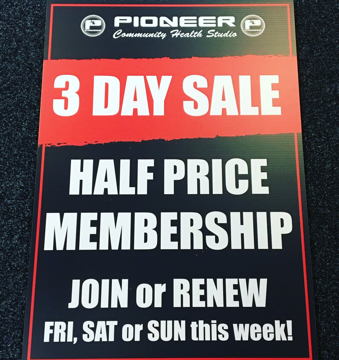 We’re treating you this Easter..... HALF PRICE MEMBERSHIPS All WEEKEND!!! Don’t miss out 💪🏼🏋🏼‍♀️ #Friday #Saturday #sunday #memberships #bacup #rossendale #rawtenstall #whitworth #todmorden
