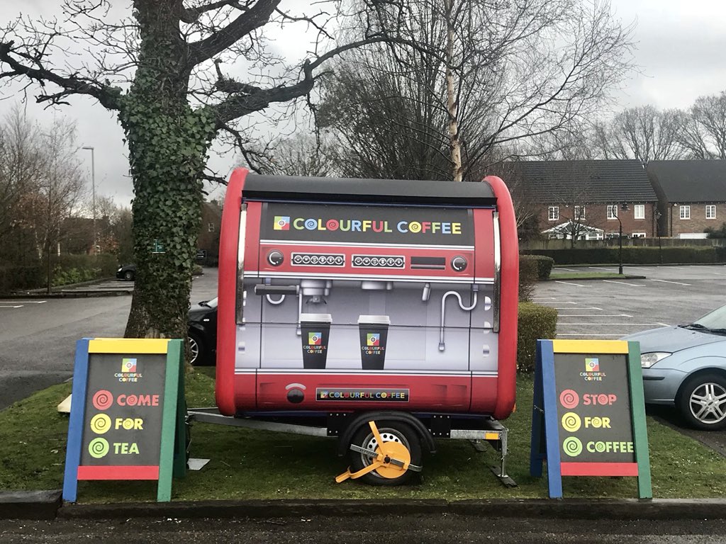 ColoursOfCoffee's tweet photo. @angellongham I have safely delivered my baby to you. Please make sure she has fun during her Easter holidays! #Colourful #Coffee #Pod #baristalife #coffeelovers #ColourfulCoffee #makeyourdaybrighter #coffeeisnotjustblackorwhite https://t.co/BJJ51DHDDC