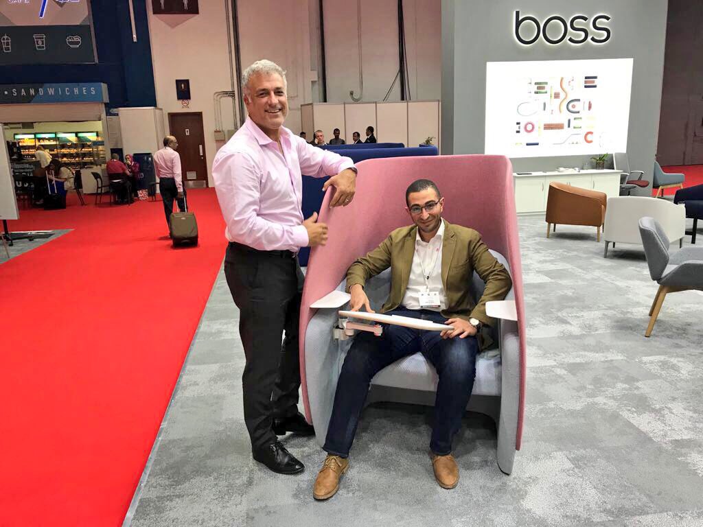 Boss_Design's tweet photo. Today’s your last chance to experience Mango - our #new personal #workbooth - at Stand 7D331 @workspaceINDEX! Don’t miss out! https://t.co/ShhQ8zm6Vz