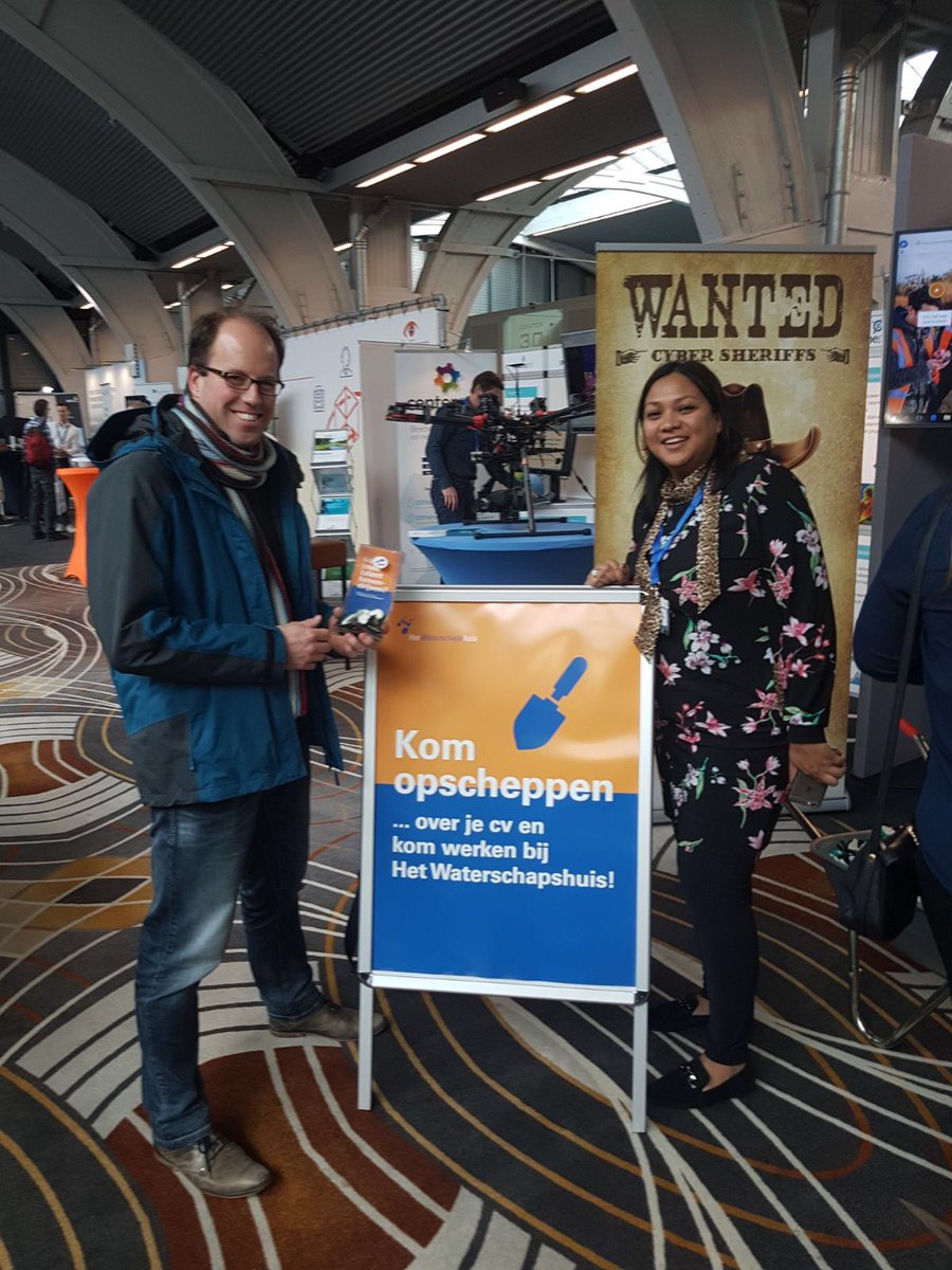 Kom ook #opscheppen bij <a href="/Racheldejong79/">Rachel de Jong</a> van het #waterschapshuis, er is echt enorm veel drop! #Waterinfodag