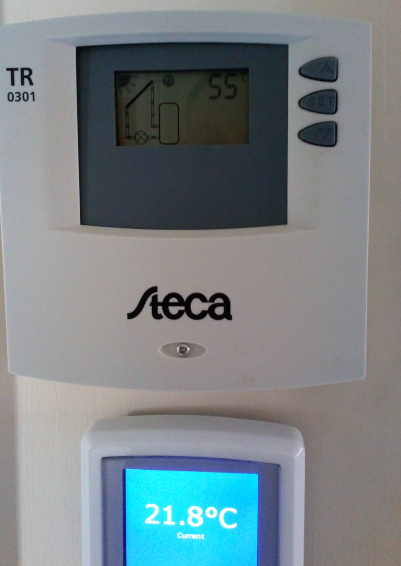 Noahs_Dad_UK's tweet photo. DIY gone wrong, when you put up a shelf in cupboard and pull a wire for your Solar Thermal. Shelf looks great though right? Thanks anyway, to @LthnRenewables who just popped round and fixed it for free! Now functioning and producing hot water again already :) Great aftercare!! https://t.co/sUPpo4vBHz