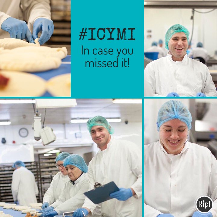 CrantockFoods's tweet image. via ripl.com We’re recruiting!  We are looking for crimpers to join our friendly team here @Crantockpasties.  For more information or an application form, call us on 01726 861120