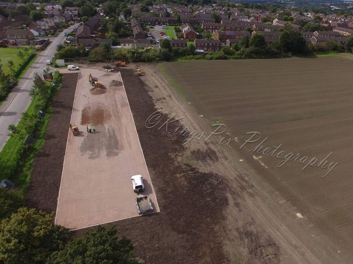 ShevingtonShark's tweet photo. Another great meeting last night taking Vicarage Lane forward @ShevingtonShark and @shevingtonfc Such exciting times for the clubs and more importantly the whole community #shevington #community #newfacilities https://t.co/Gg6zoyORq8