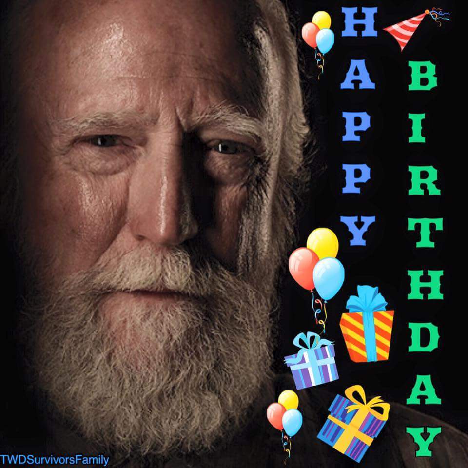 Happy birthday Scott Wilson 
