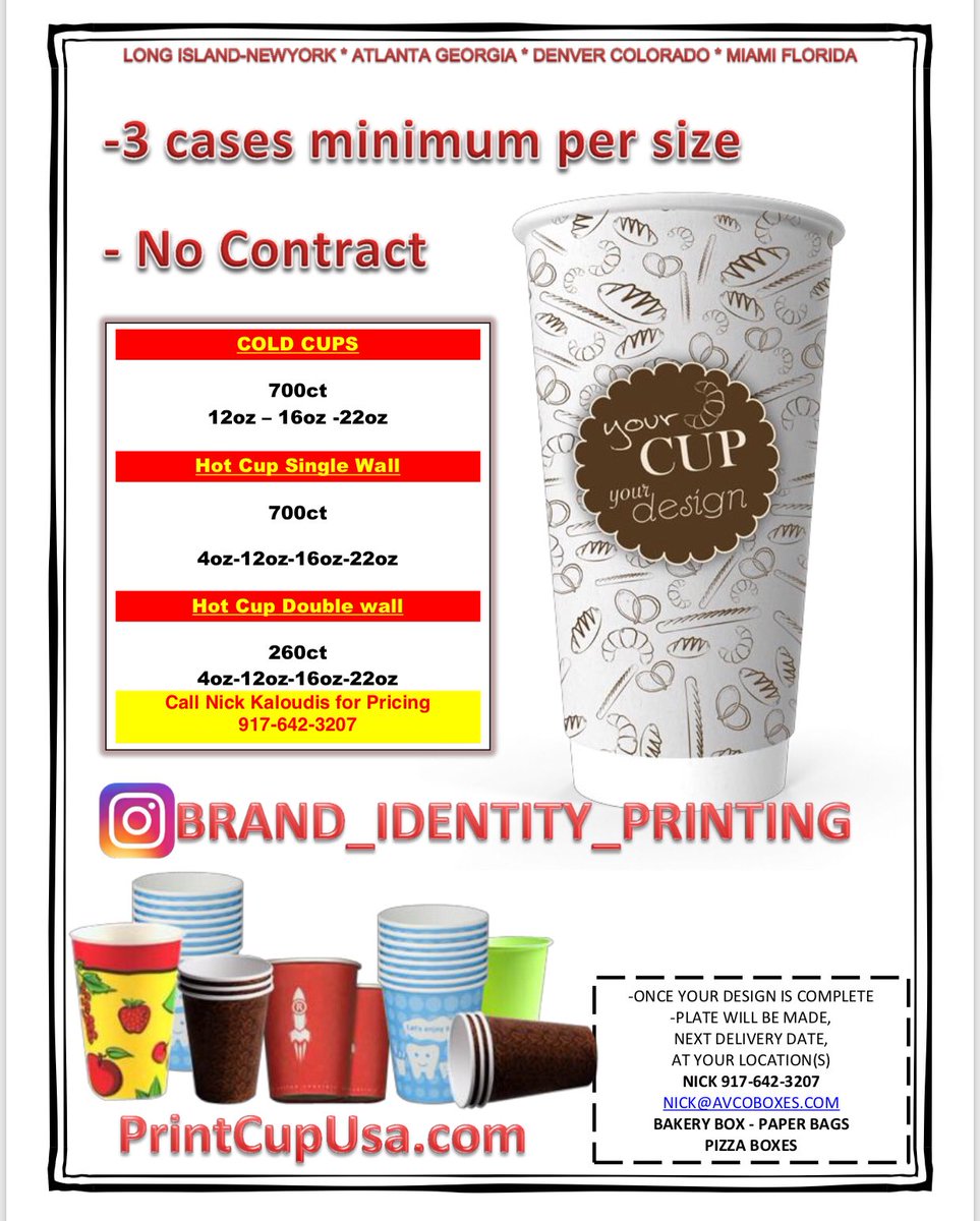 #branding #cups #cafe #coffee #restaurant #company cups #promotions