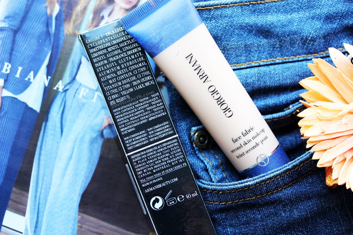 2b_Elizabeth's tweet photo. Giorgio Armani Face Fabric Second Skin https://t.co/hHGQwu7e3j https://t.co/Zx0VjllHzv